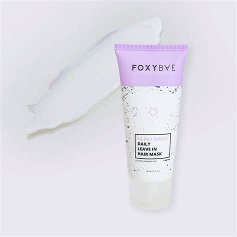 Achieve Salon-Worthy Hair at Home with Foxybae Hair 12 in 1 Witchcraft Daily Leave In Hair Mask